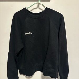 Brunette the label black crew